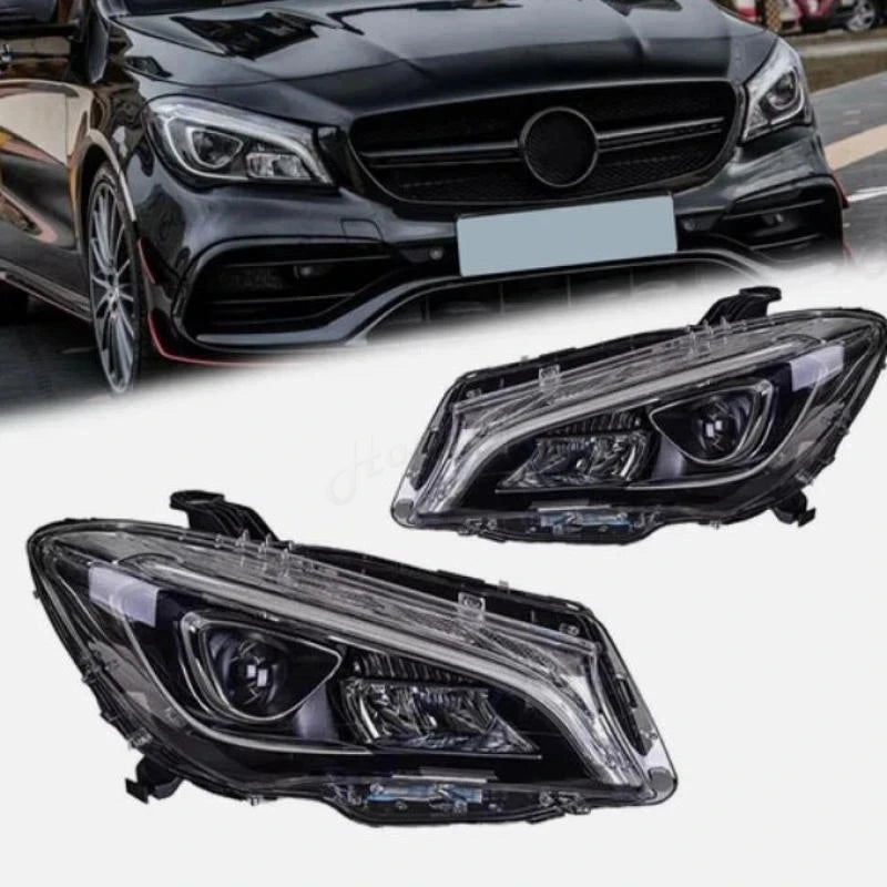 Faros Full LED para Mercedes-Benz CLA W117 (2016–2019) – Juego de 2
