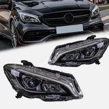 Faros Full LED para Mercedes-Benz CLA W117 (2016–2019) – Juego de 2